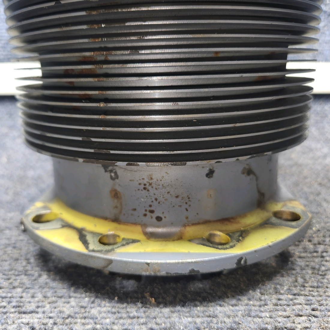 Used aircraft parts for sale, LW-12425 Lycoming O-540 PIPER PA-24-250 Cylinder Assembly Nitrided