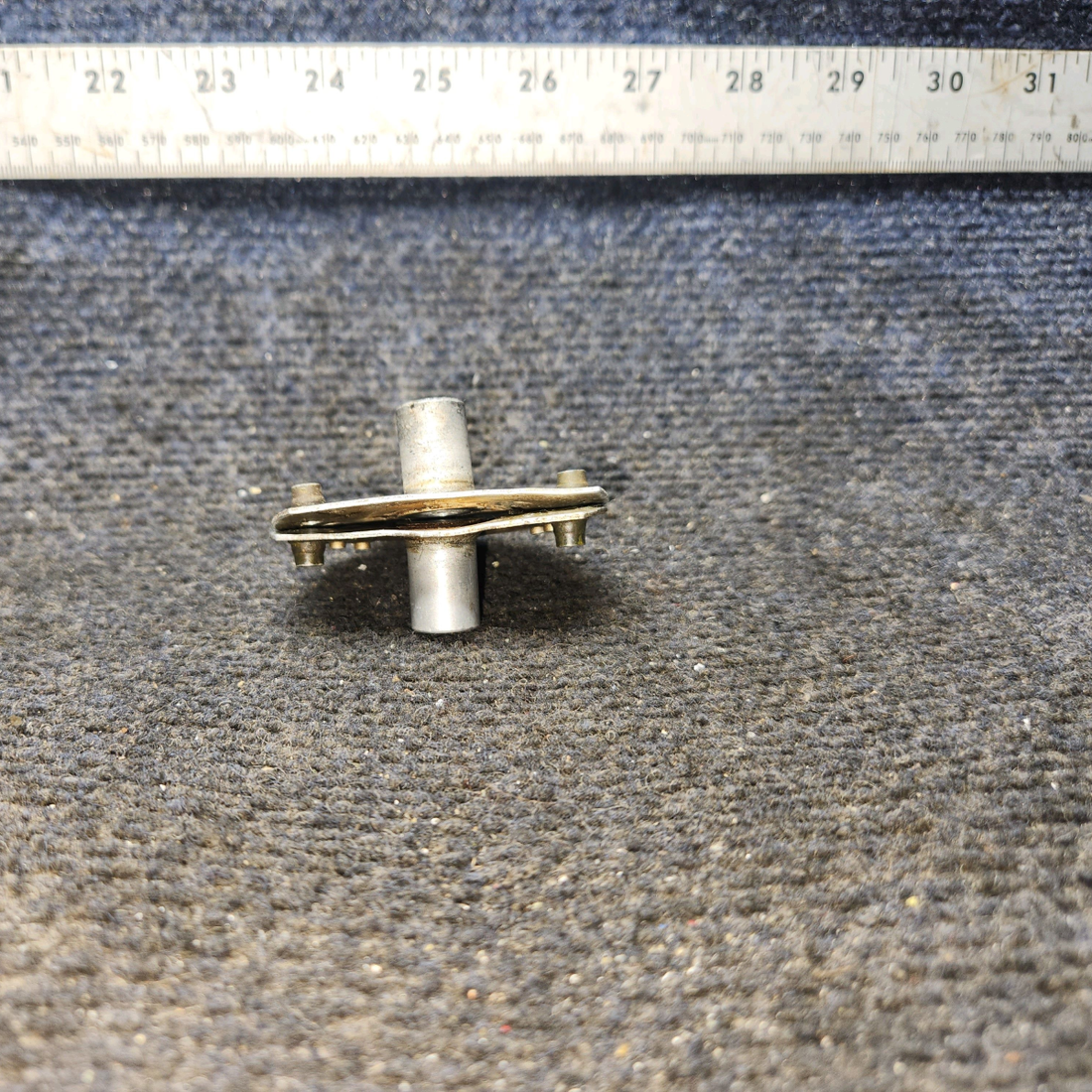 Used aircraft parts for sale, 0322526-6 Cessna 182G Fuel Tank Drain Adapter