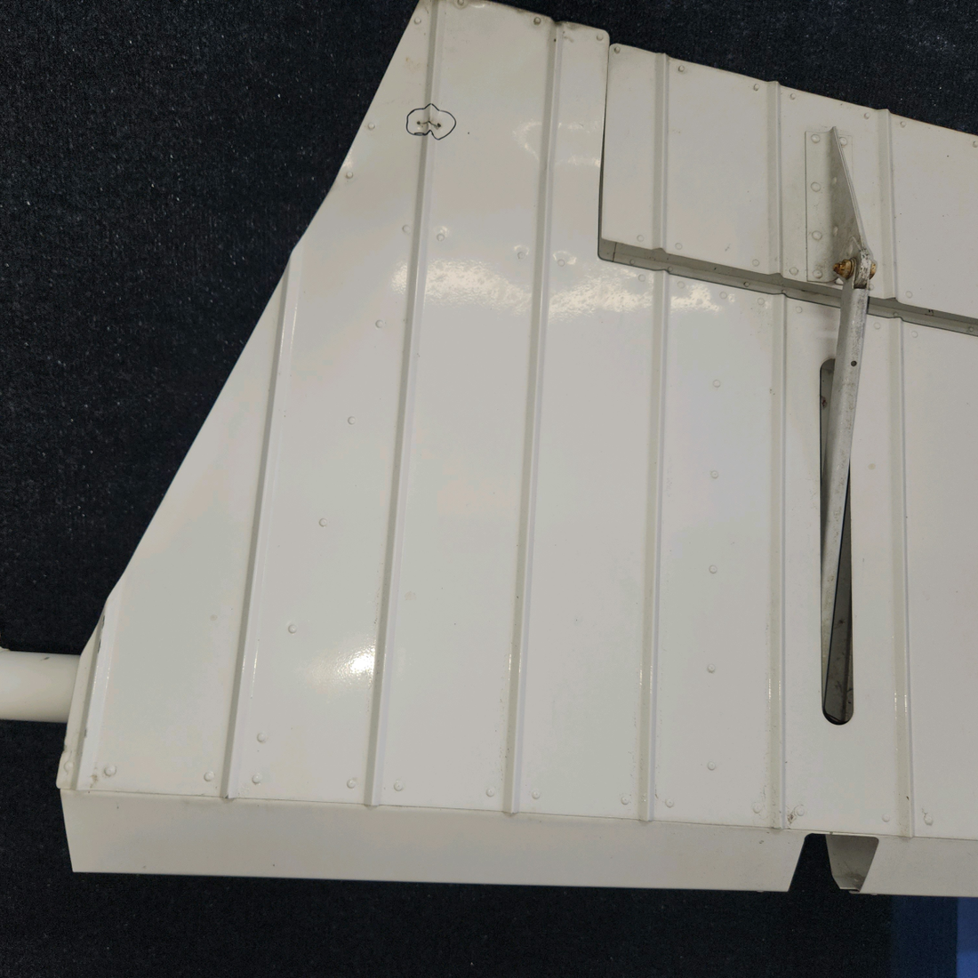 Used aircraft parts for sale, 0593000-4, 0532001-101 Cessna 172E Elevator with Trim Tab - RH