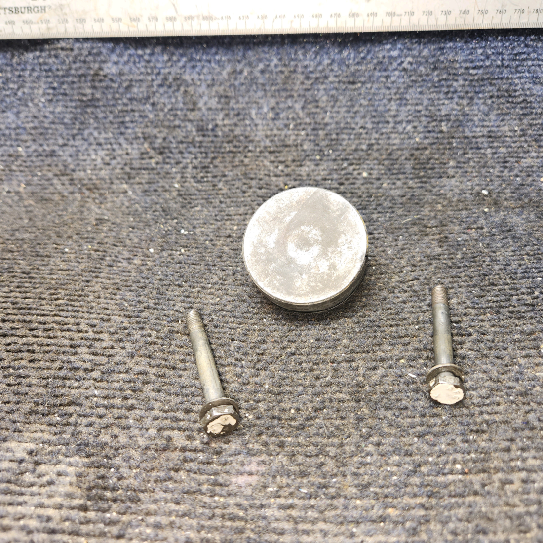 Used aircraft parts for sale, C163030-0107 Cleveland 30-63A Cessna 172 Brake Caliper Assy LH or RH