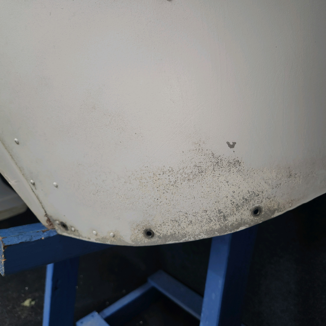 Used aircraft parts for sale, 0552010-2 Cessna 172F Engine Lower Cowl