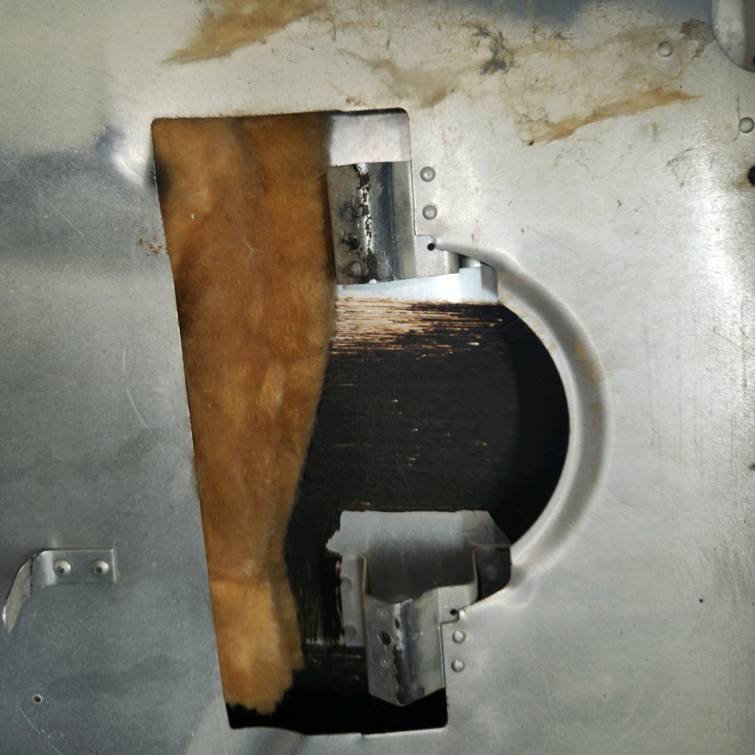 Used aircraft parts for sale, 0511460-2 Cessna 172E Cabin Door Assembly with Bubble Window - RH