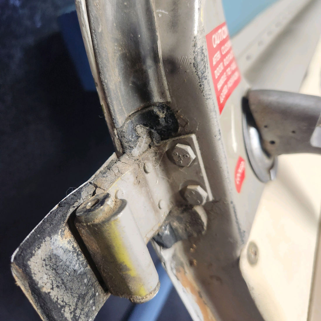 Used aircraft parts for sale, 33-400300 Beechcraft 35-33 Cabin Door RH with Storm Window