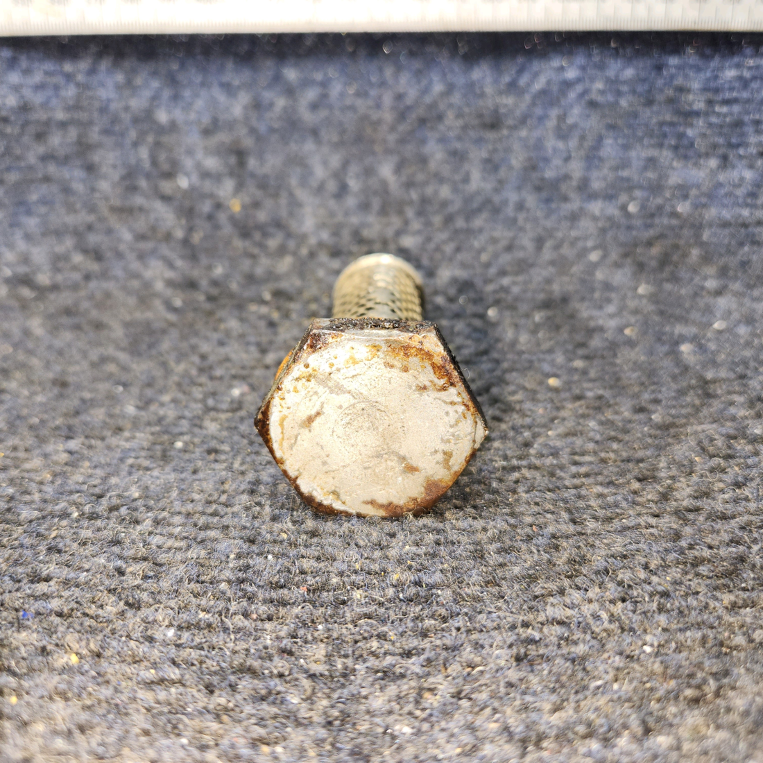 Used aircraft parts for sale, 653986 Continental O-300-D Cessna 172F Oil Screen with 2265 Hex Plug