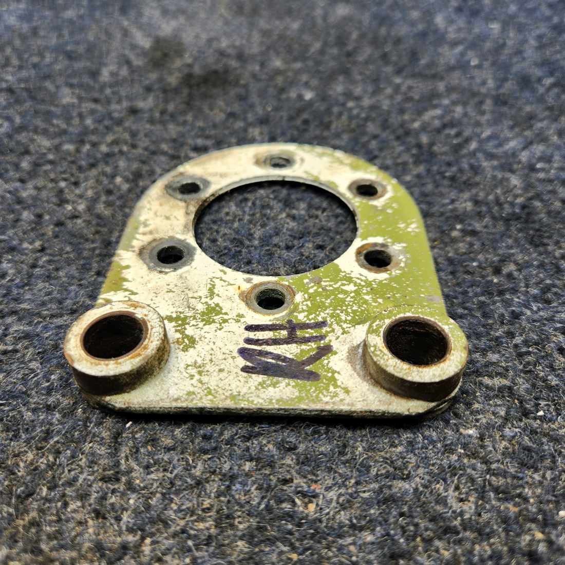 Used aircraft parts for sale, 756-818 PIPER PA28-140 TORQUE PLATE ASSEMBLY