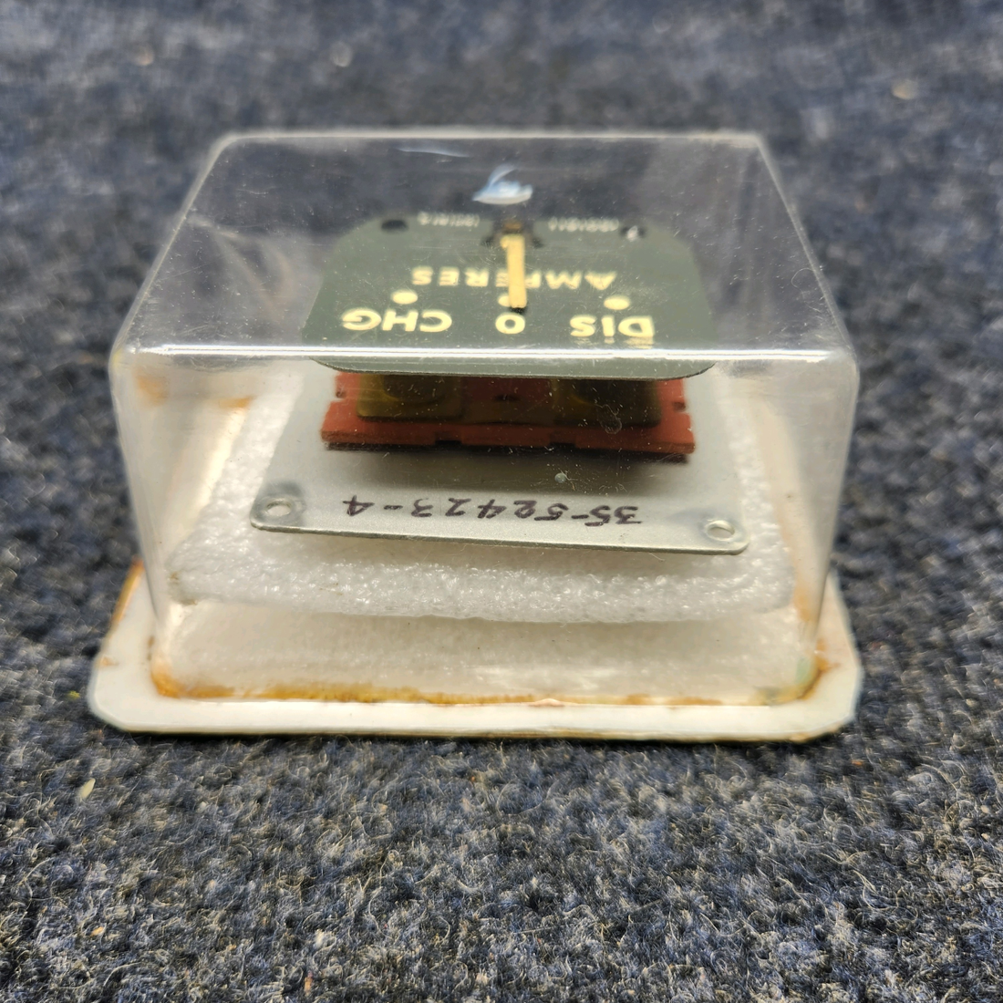 Used aircraft parts for sale, 1501611 BEECHCRAFT F35 AMPERES INDICATOR