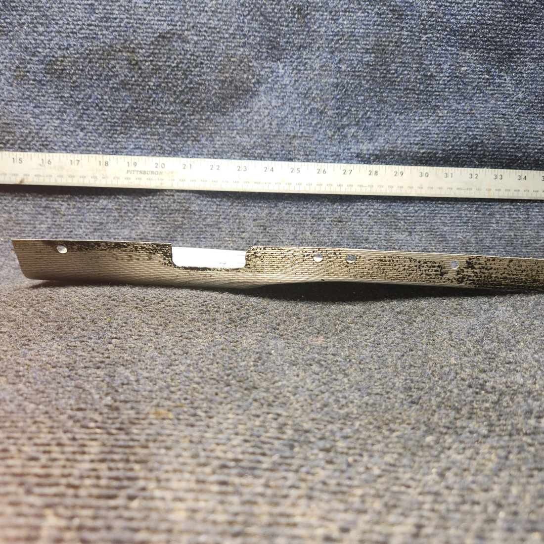 Used aircraft parts for sale, 76129-006 Piper PA28-161 Cabin Heat Duct Rear Assy - LH