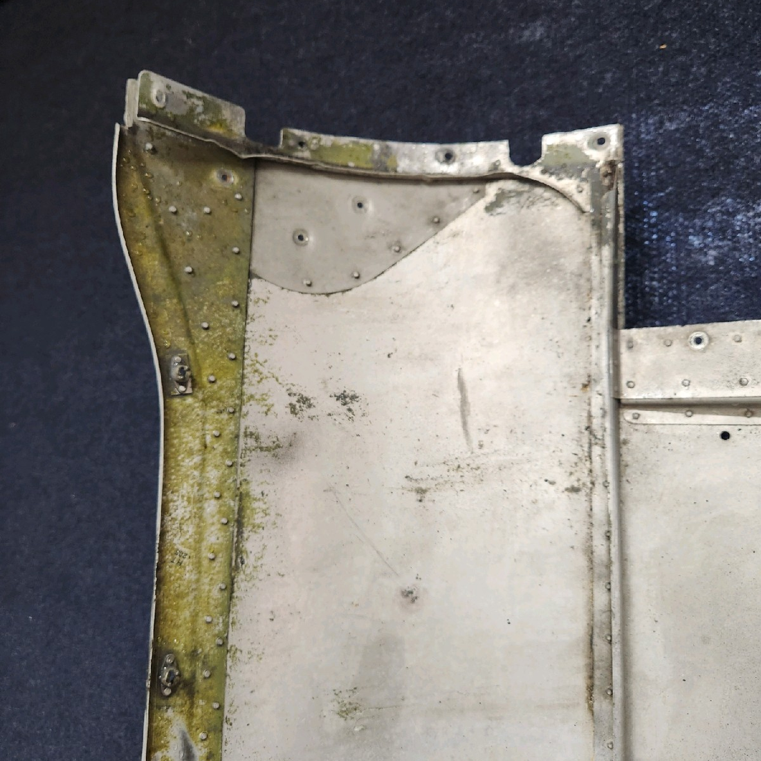 Used aircraft parts for sale, 37207-100 piper pa34-200t Bottom Cowl Assembly