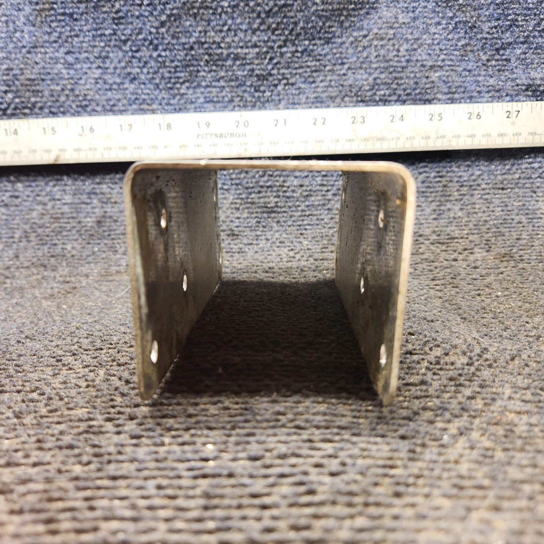 Used aircraft parts for sale, 0411286 cessna 150G Control Tee Bulkhead Stiffener