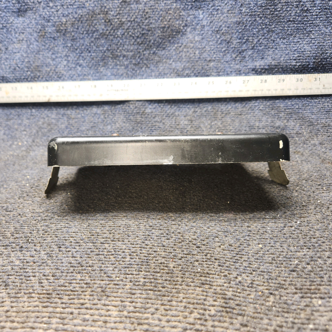 Used aircraft parts for sale, 0413307-21 Cessna 172E Battery Box Lid Assy