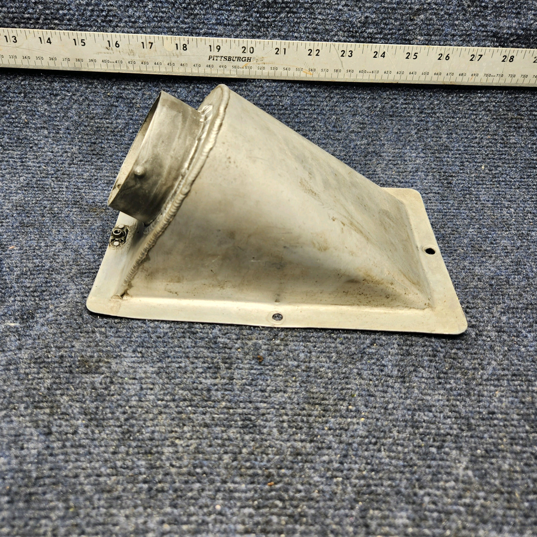 Used aircraft parts for sale, 2452011-7 CESSNA C172RG AIR FILTER DUCT ASSY