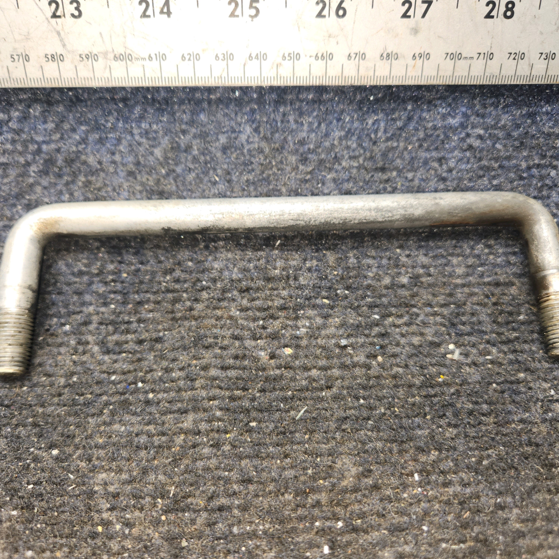 Used aircraft parts for sale, 0541153 Cessna 172E Main Gear U-Bolt - Price per Each