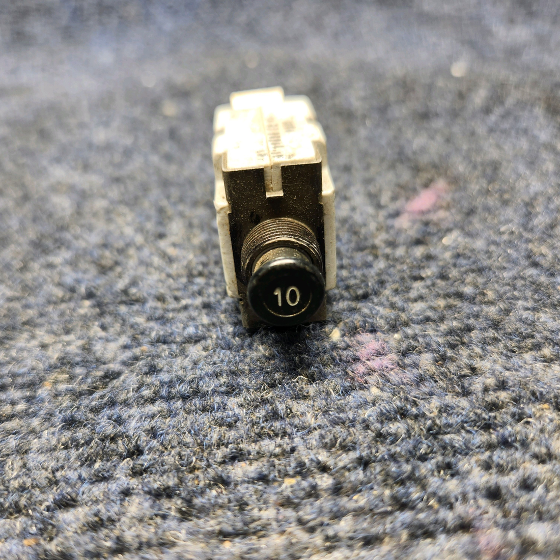 Used aircraft parts for sale, MS25244-10 Mechanical Products CIRCUIT BREAKER 1O AMP - PRICE PER EACH