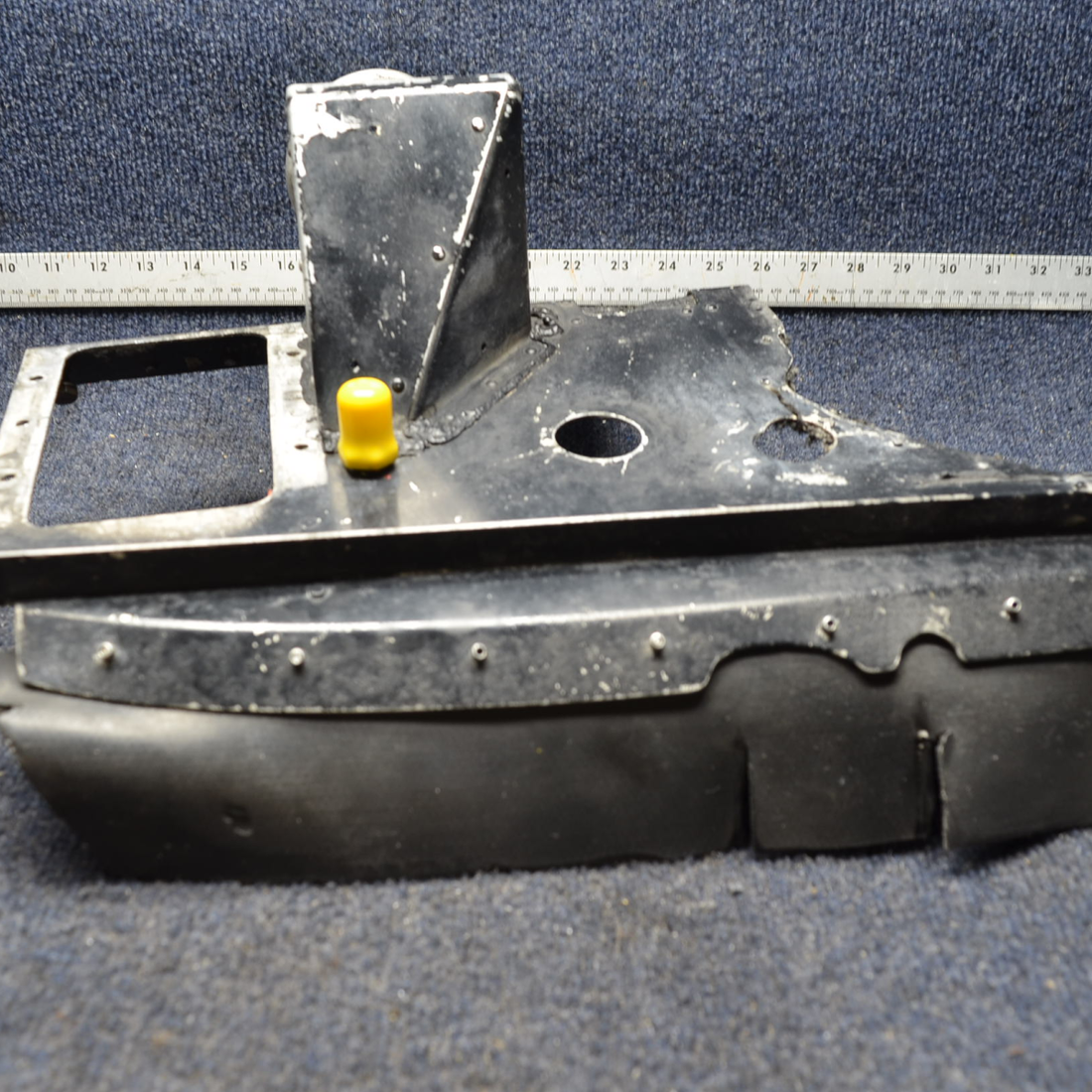 Used aircraft parts for sale, 2455038-2 Cessna 172RG ENGINE BAFFLE ASSY RH REAR