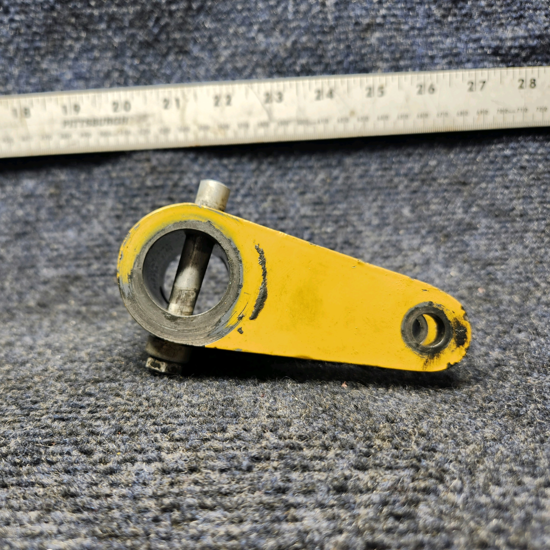 Used aircraft parts for sale, 169-810029-3 Beechcraft A24R Arm Torque Shaft