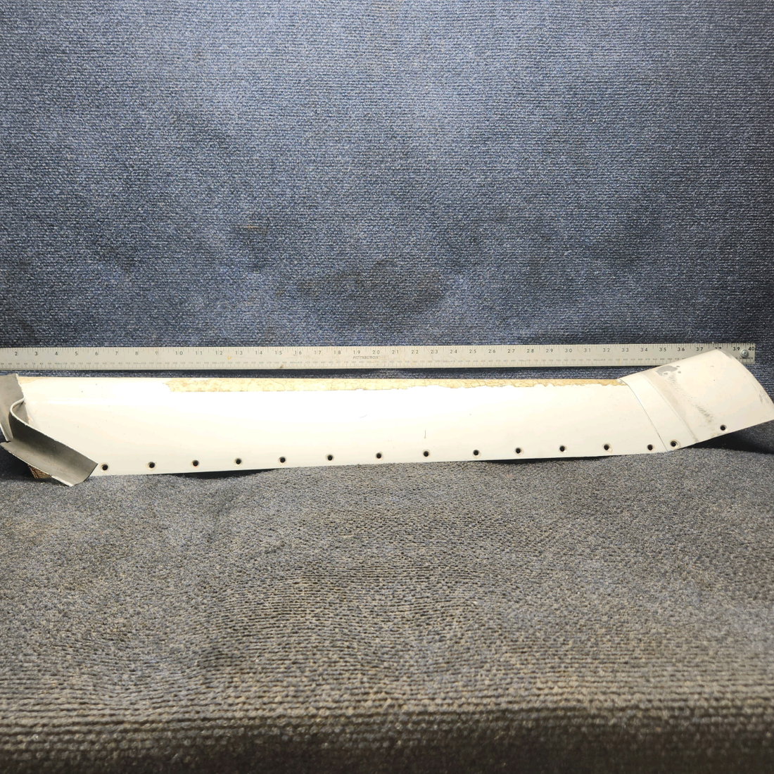 Used aircraft parts for sale, 96-110007-42 BEECHCRAFT 95-55B Inboard Leading Edge Skin - RH