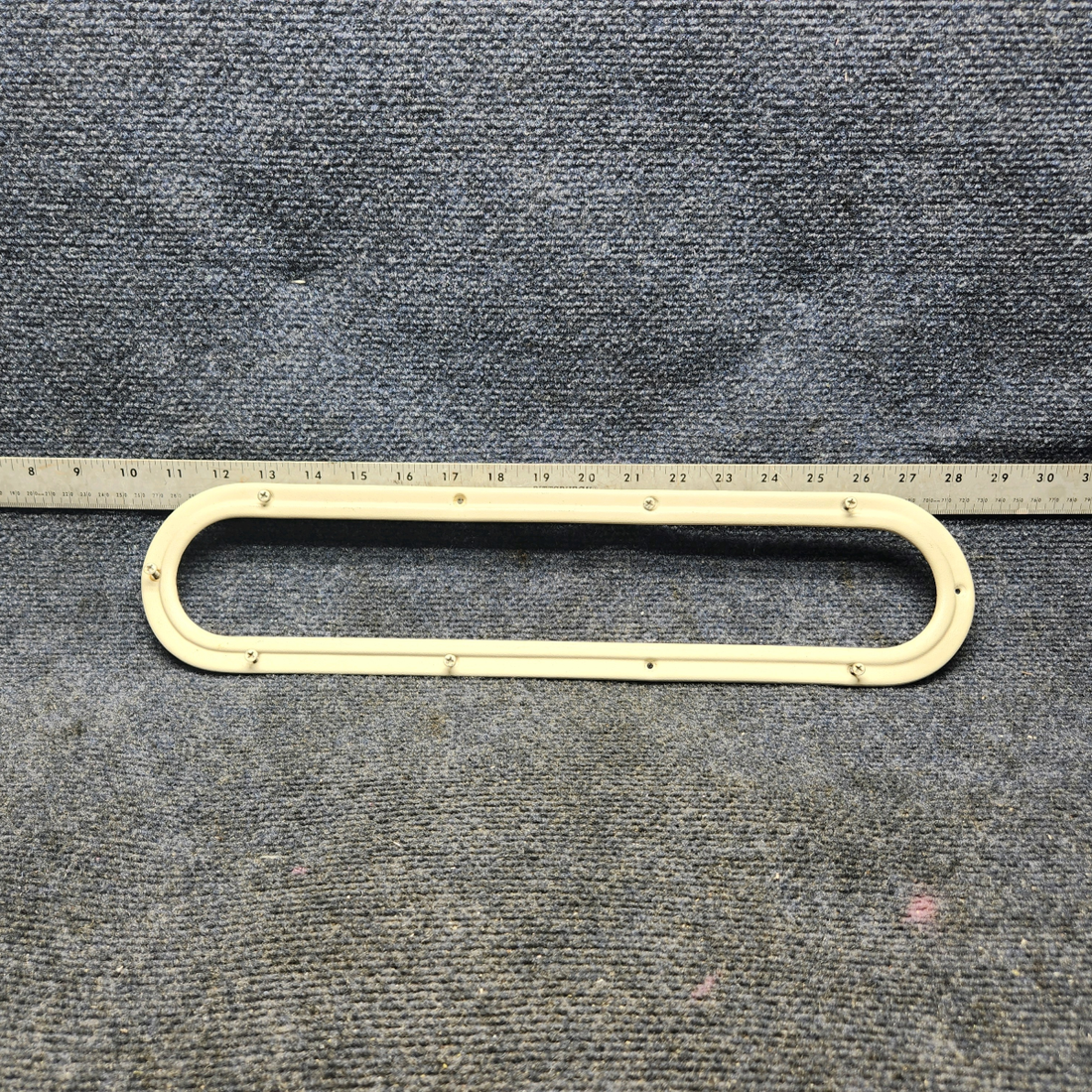 Used aircraft parts for sale, 35-554035-5 Beechcraft F33A HAT SHELF AIR VENT ASSEMBLY