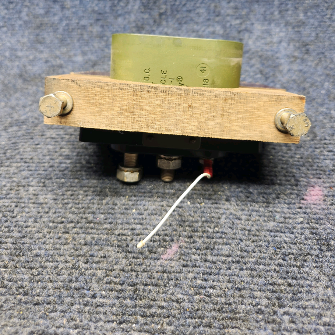 Used aircraft parts for sale, MS3506-1 PIPER PA28-161 Warrior III ANDERSON AIRCRAFT RECEPTACLE 28V