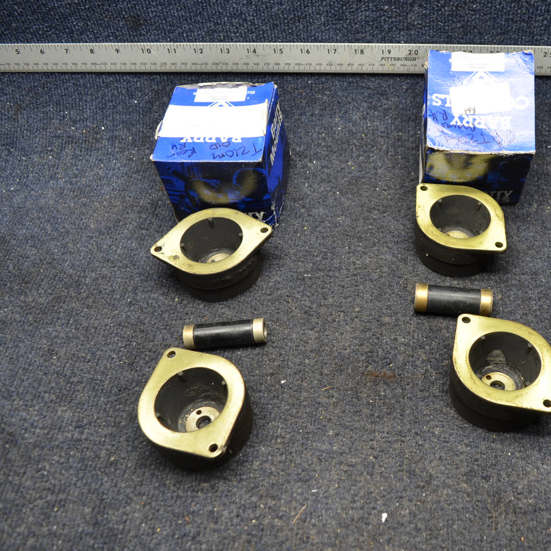 Used aircraft parts for sale, J-1245401 Lord  [part_model] Cessna 210 LORD ENGINE SHOCK MOUNT PRICE PER EACH