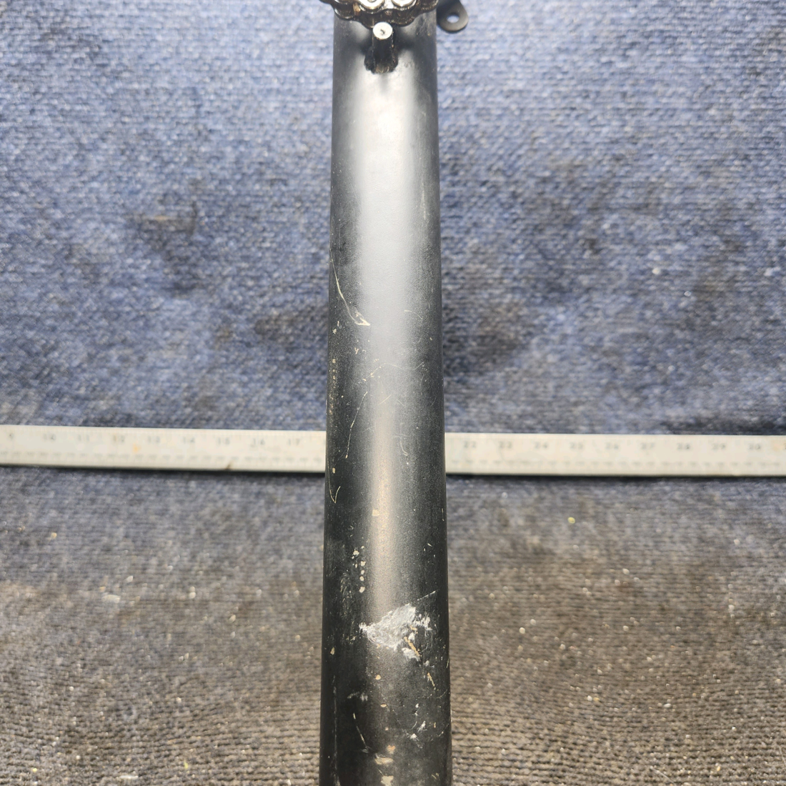 Used aircraft parts for sale, 0413368-1 cessna 150G Control “Y” Yoke Weld Assy with Chains and Gears