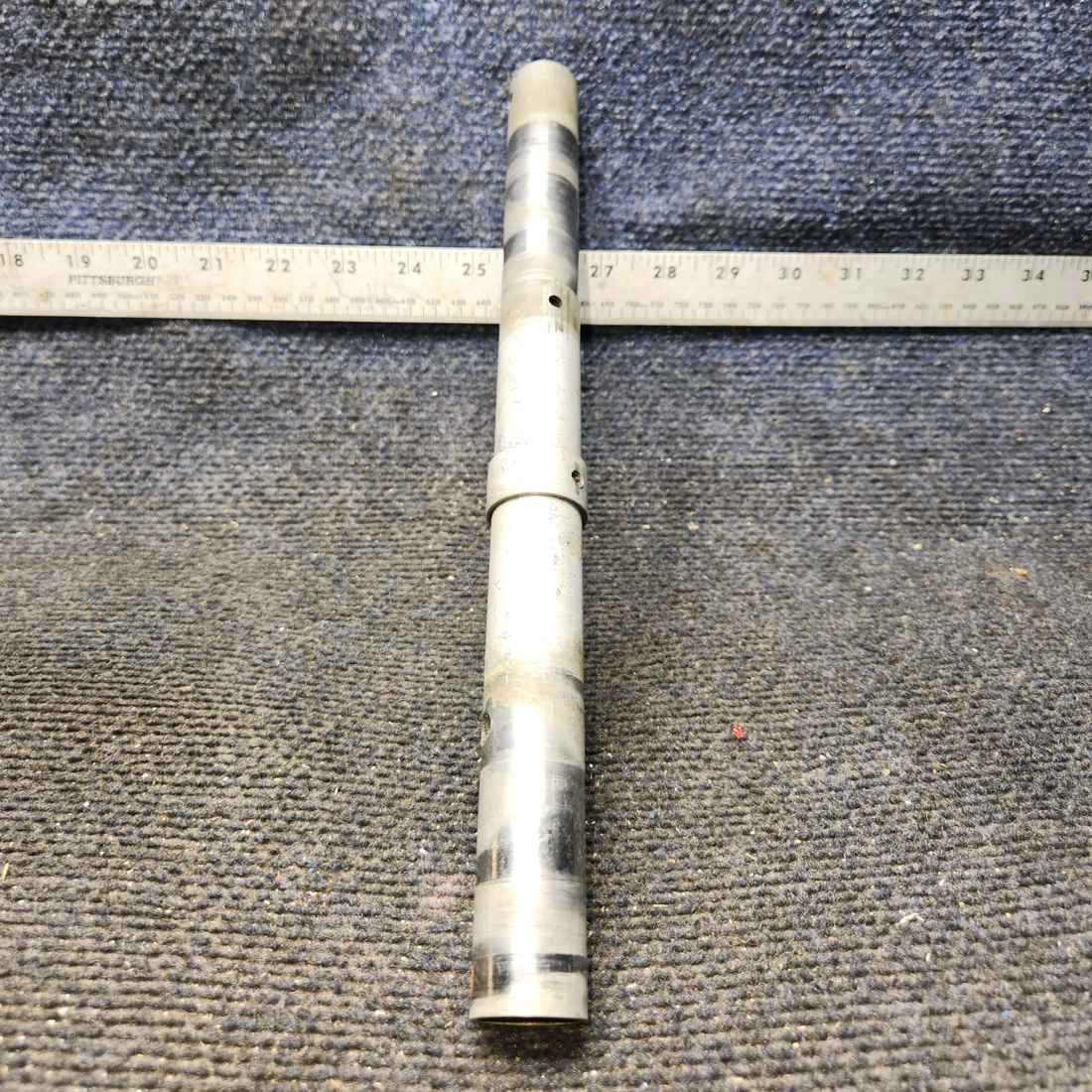 Used aircraft parts for sale, 35-524301 BEECHCRAFT F35 Pilots Rudder Pedal Torque Tube