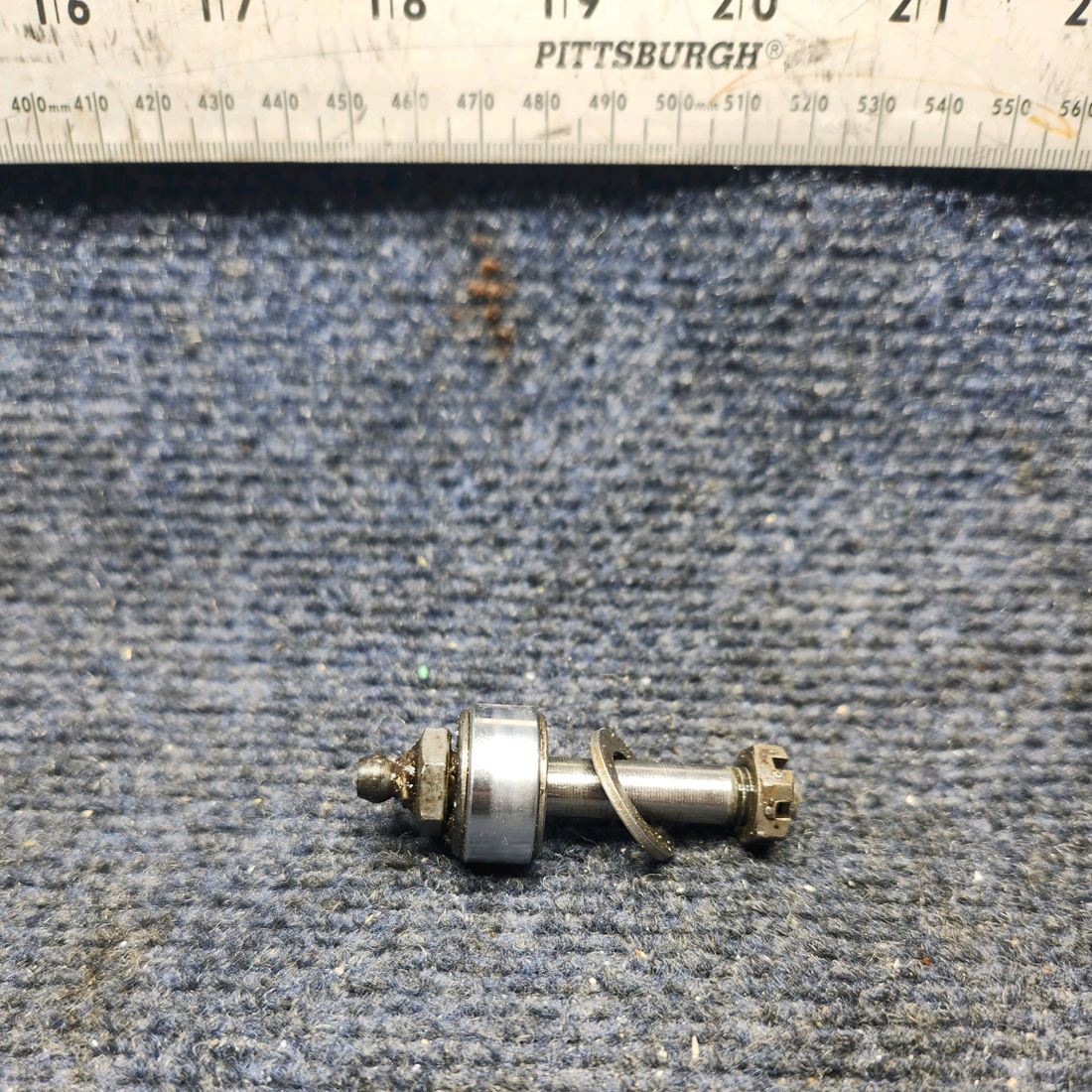 Used aircraft parts for sale, NAS505-5J Beechcraft F33A BEARING UP LOCK MAIN GEAR
