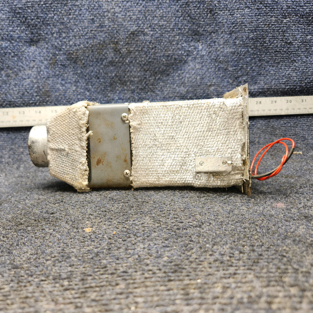 Used aircraft parts for sale, 22492-000 PIPER PA-24-250 Cabin Air Box Assembly LH or RH With 12 Volts Electric Fan