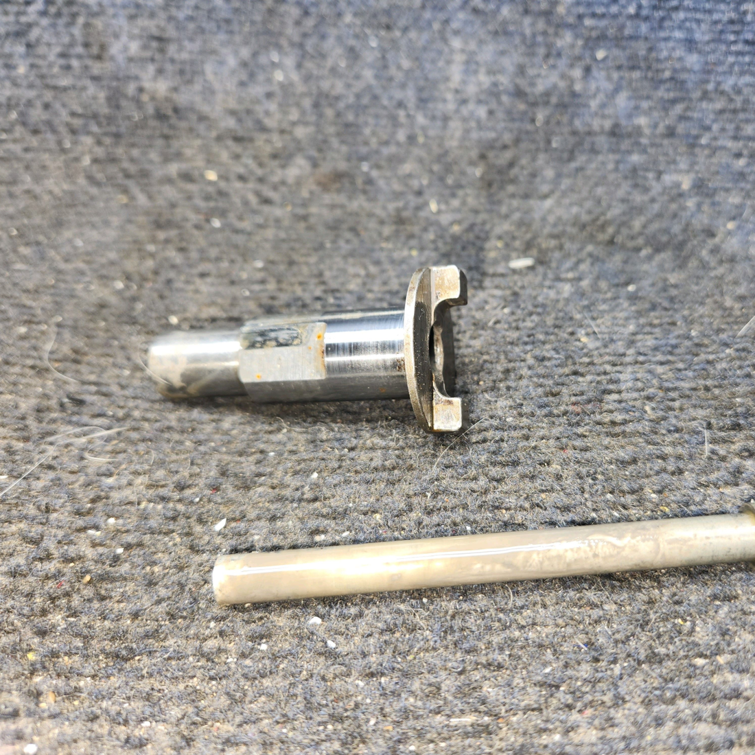 Used aircraft parts for sale, 78531 Lycoming Piper PA-28-140 Body Assembly, Impeller Kit and Shaft