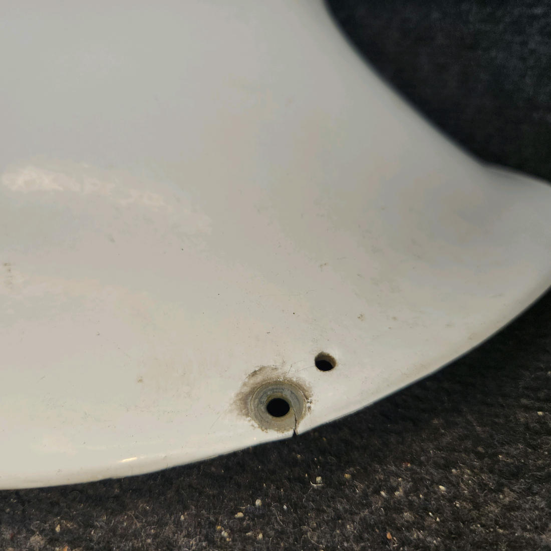 Used aircraft parts for sale, 0723612-3 Cessna 182G Strut Fairing RH (Warped)