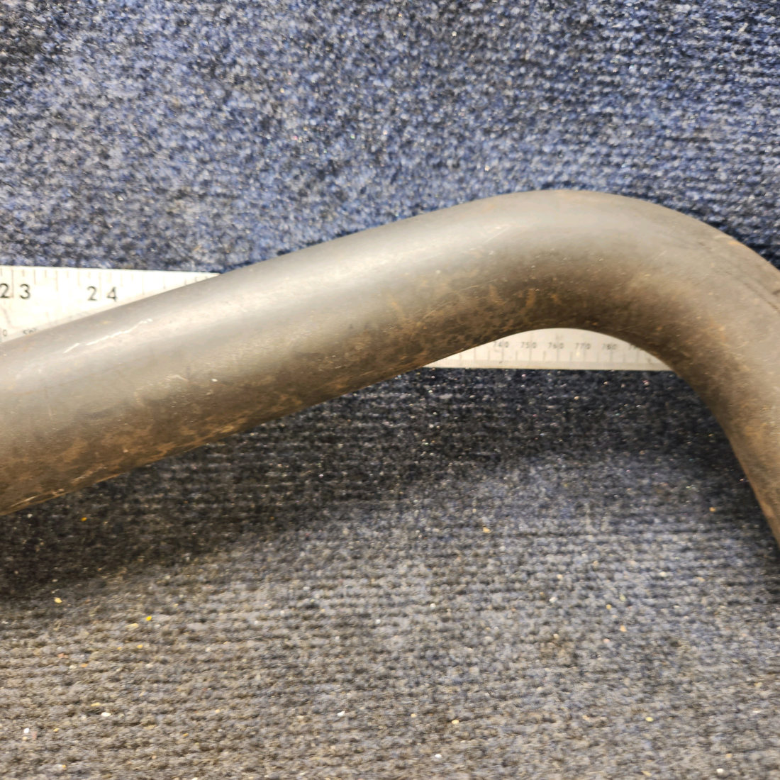 Used aircraft parts for sale, 38137-002 Lycoming IO-540-K1G5D Piper PA32RT-300 Exhaust Stack Assy LH Rear