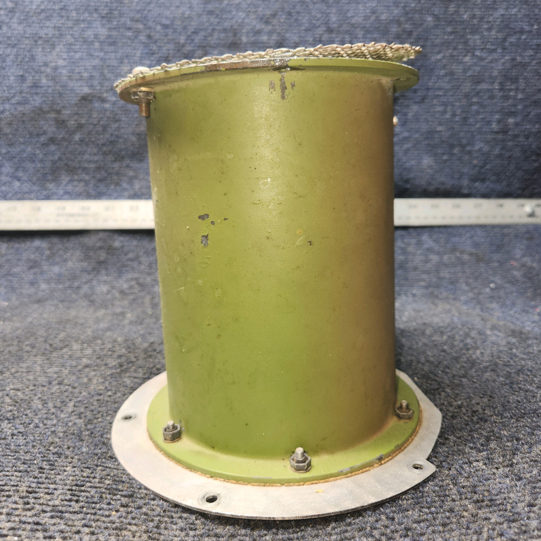 Used aircraft parts for sale, 500702-5081 Joy Manufacturing BEECHCRAFT 95-55B Axivane Heater Fan Motor 28 V