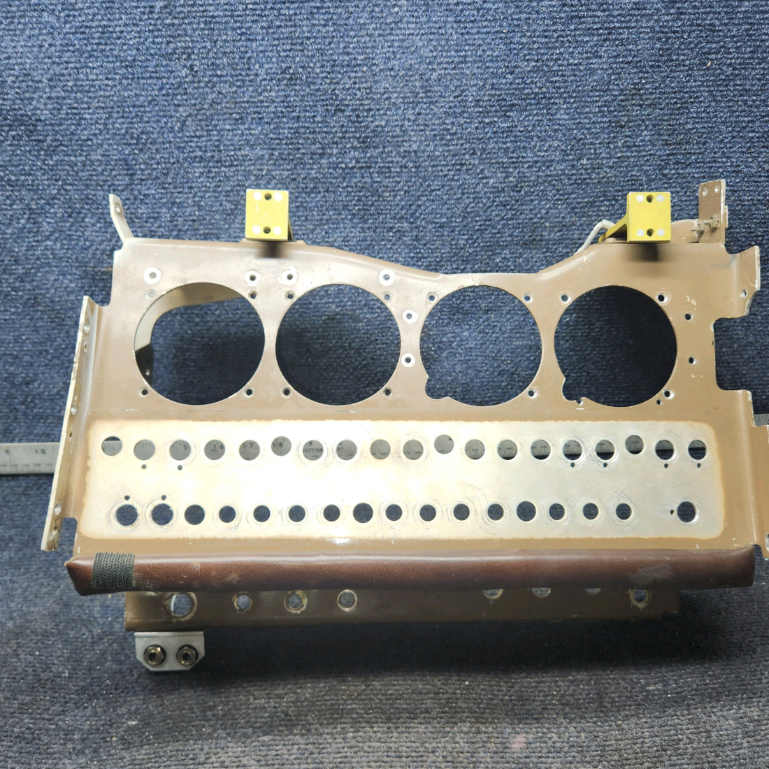 Used aircraft parts for sale, 58-324038-3 BEECHCRAFT 95-55B Sub‑Panel Instruments Breakers - Co-Pilot