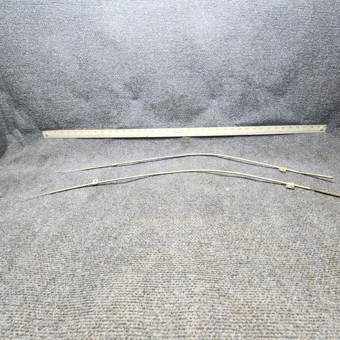 Used aircraft parts for sale, 9860065-1 Cessna 172RG Cable Assy Upper Aft Pin 34" -  Price Per Each