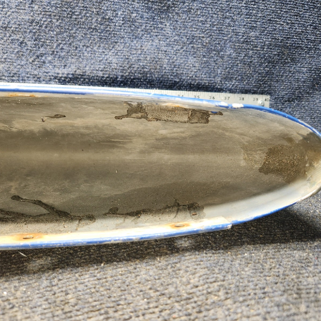 Used aircraft parts for sale, 63584-010 piper PA-28-181 Stabilator Tip - Cracked