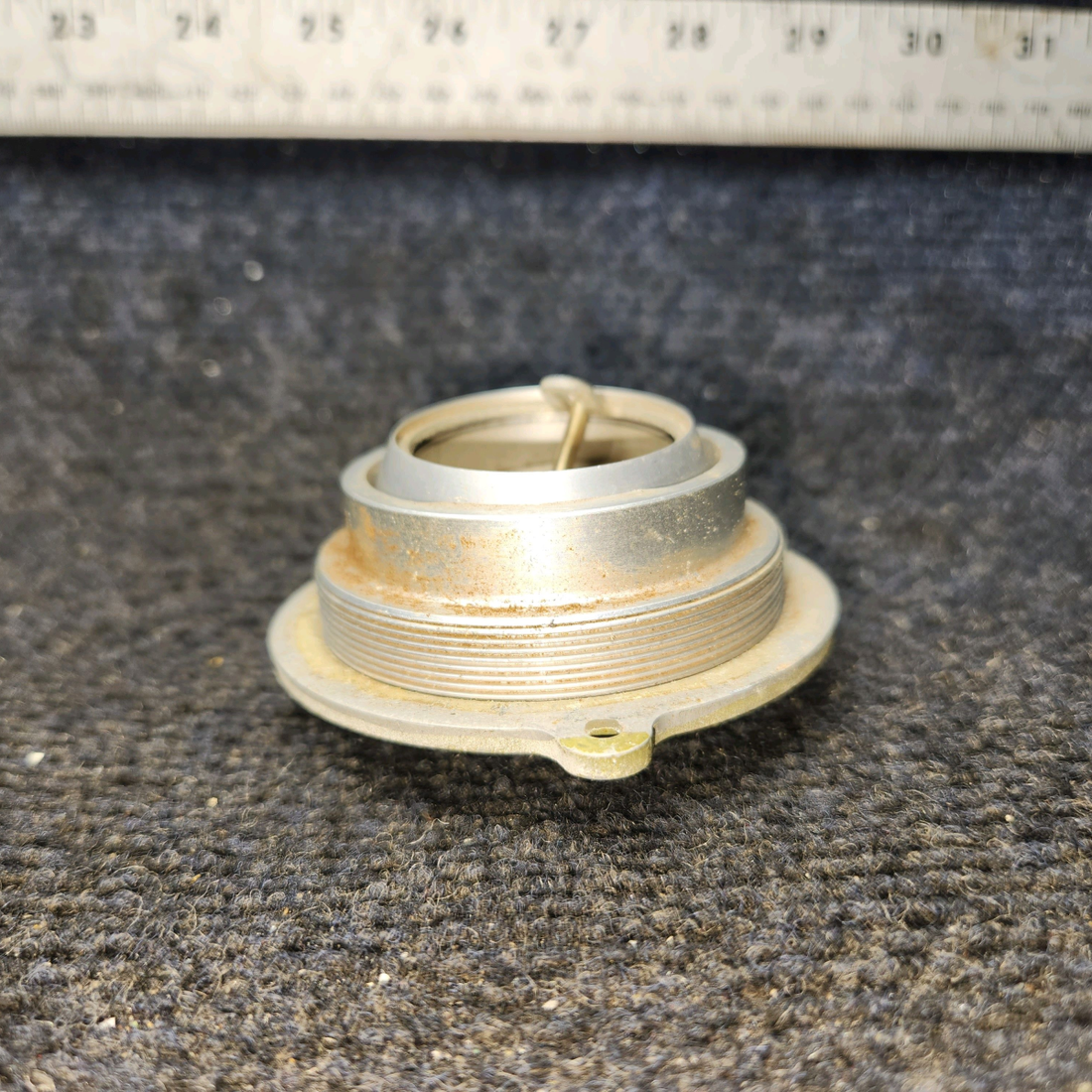 Used aircraft parts for sale, 2515 Wemac BEECHCRAFT F35 Valve Assy Air Outlet