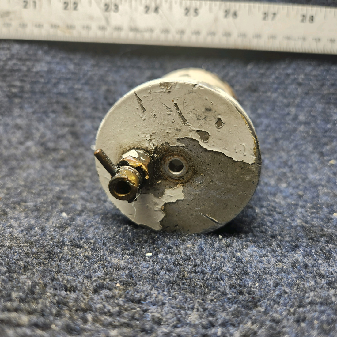 Used aircraft parts for sale, HE759-3 Beechcraft A23A Musketeer Custom III STRAINER GASCOLATOR