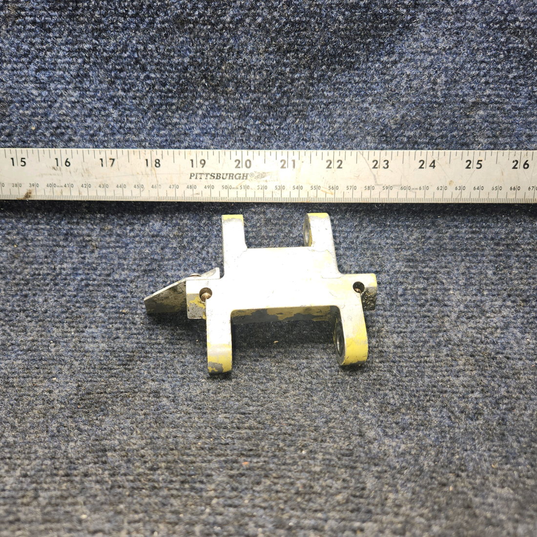 Used aircraft parts for sale, 169-820012 Beechcraft A24R Nose Gear Retract Drag Brace Link