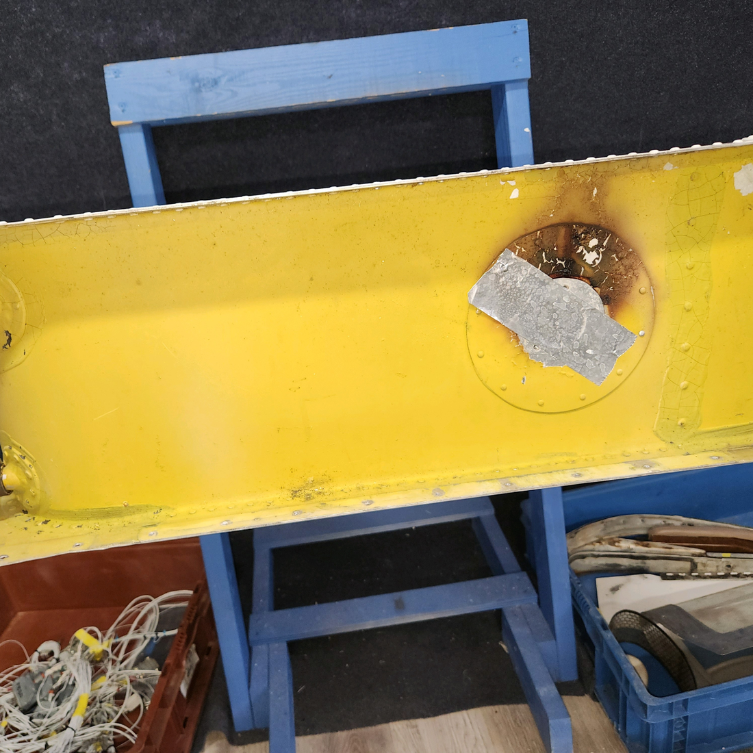 Used aircraft parts for sale, 95071-004 Piper PA32RT-300 Fuel Tank Assy Inboard- LH - See Photos Por Details