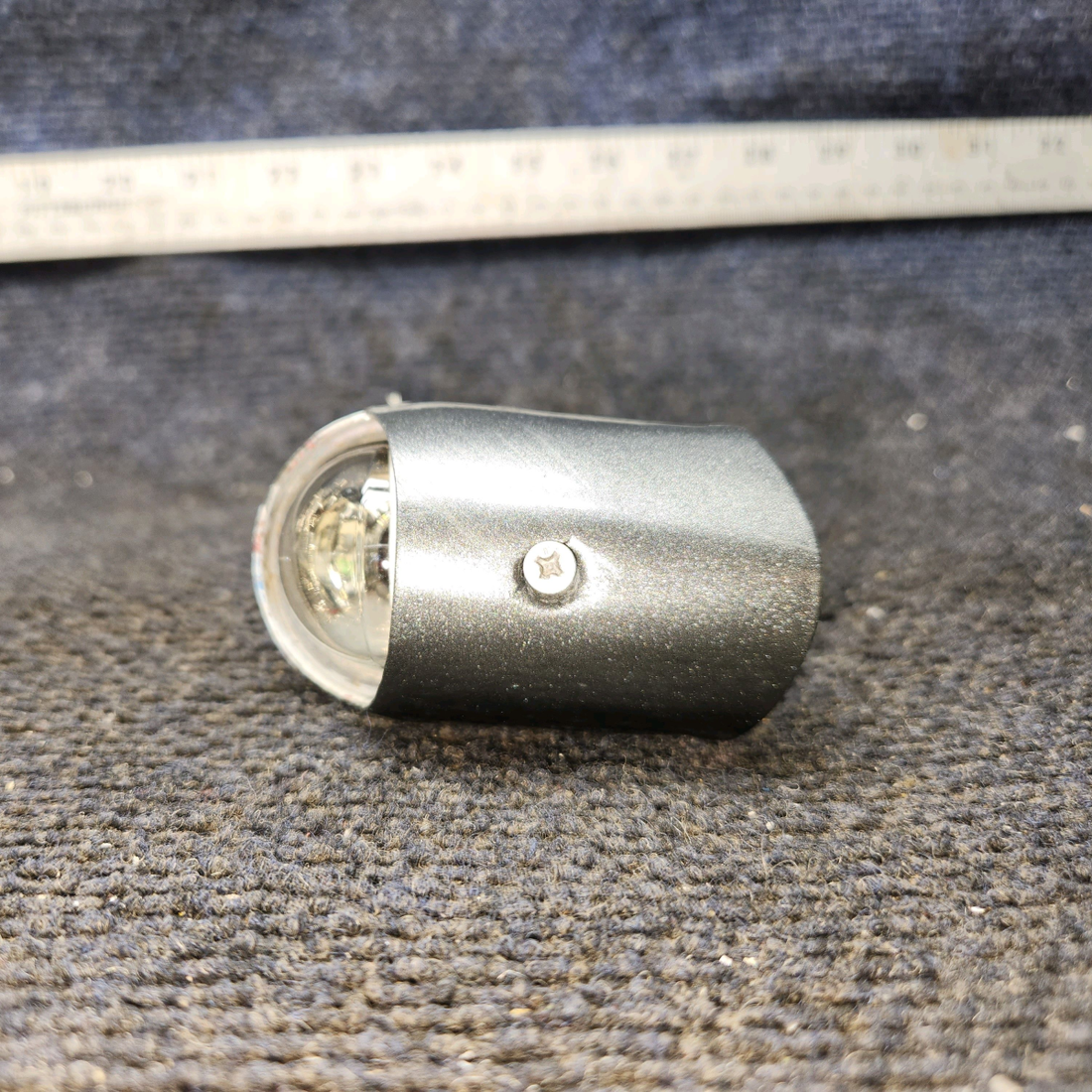 Used aircraft parts for sale, 0423006-21 Cessna 172E Wing Position Light Assembly LH