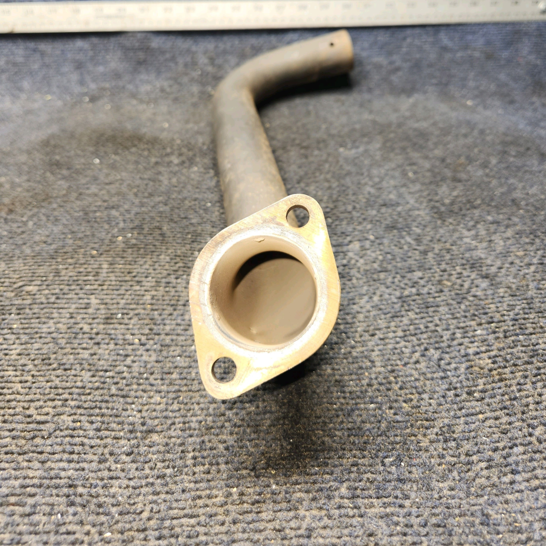 Used aircraft parts for sale, 38137-002 Lycoming IO-540-K1G5D Piper PA32RT-300 Exhaust Stack Assy LH Rear