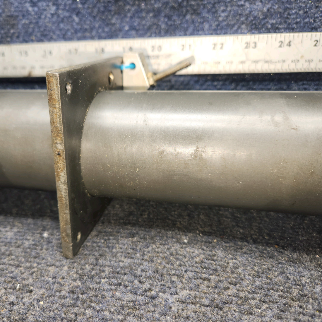 Used aircraft parts for sale, 169-524071-7 Beechcraft A24R Tube Assembly Flap Torque RH