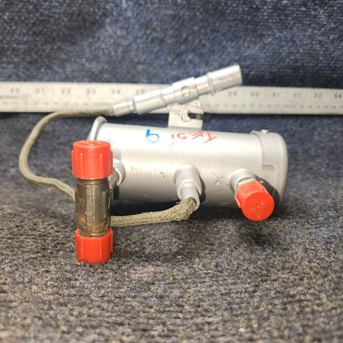 Used aircraft parts for sale, 476-284 Bendix Electronic Fuel Pump 24 V