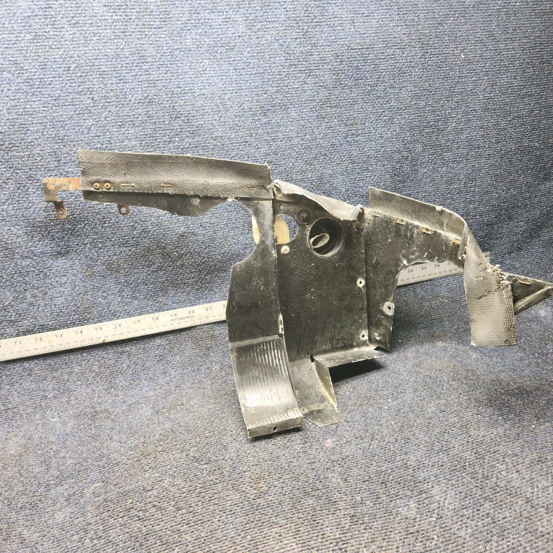 Used aircraft parts for sale, 66722-00 Lycoming O-320 PIPER PA28-140 Rear Baffle - LH