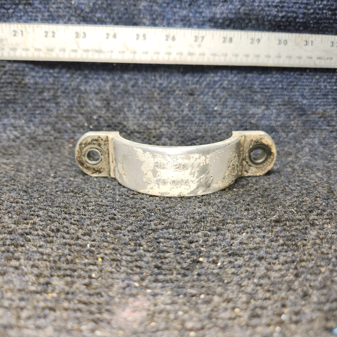 Used aircraft parts for sale, 0543018-1 Cessna 172 Nose Gear Fitting (Cap)