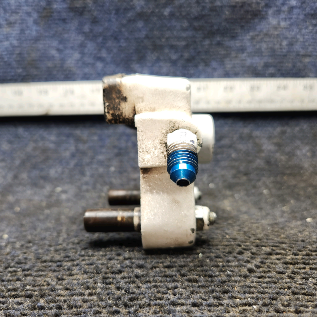 Used aircraft parts for sale, C163030-0108 Cessna 172E Brake Caliper Assembly