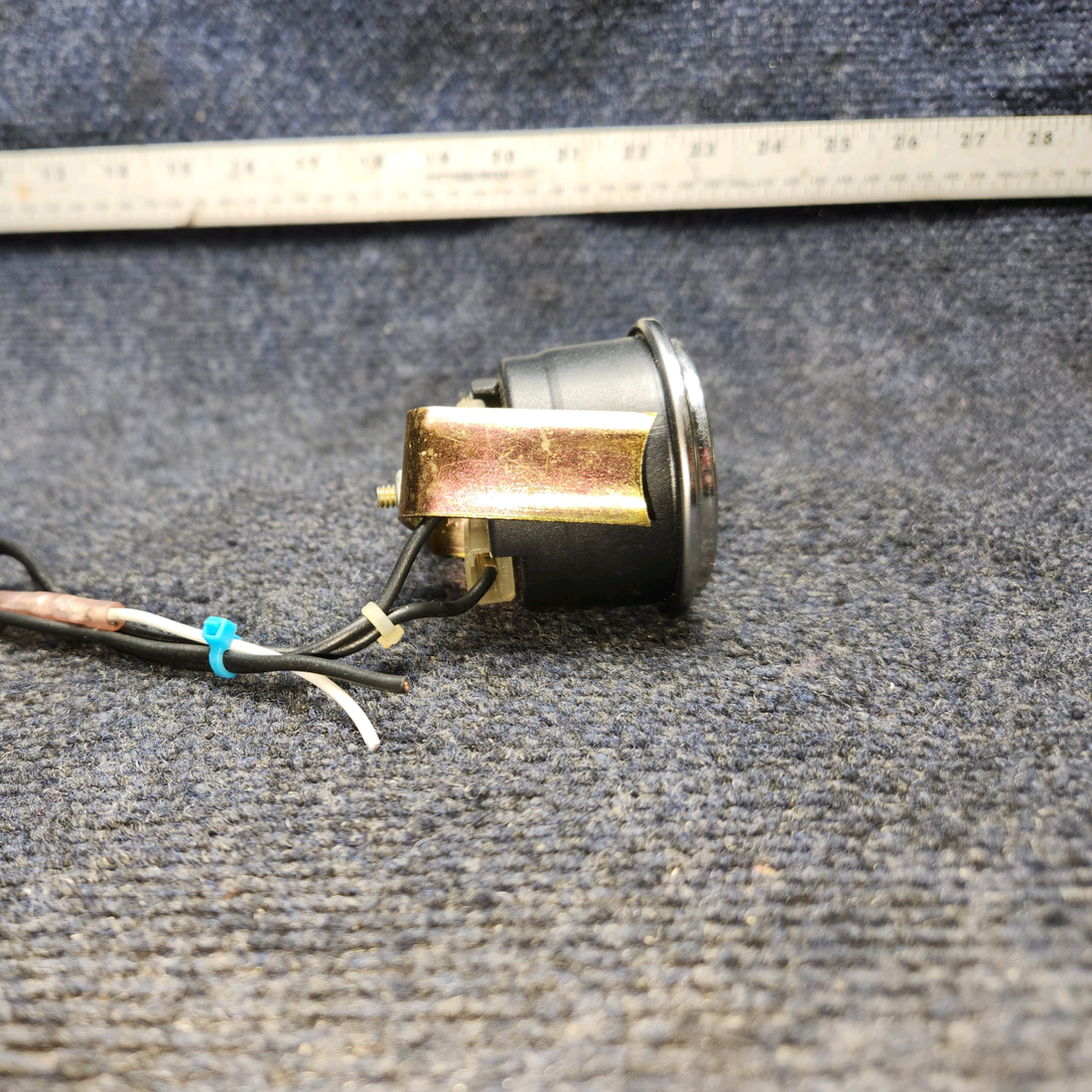 Used aircraft parts for sale, 876 Beechcraft A24R Datcon Hour Meter  12/24 VDC TT 210.4