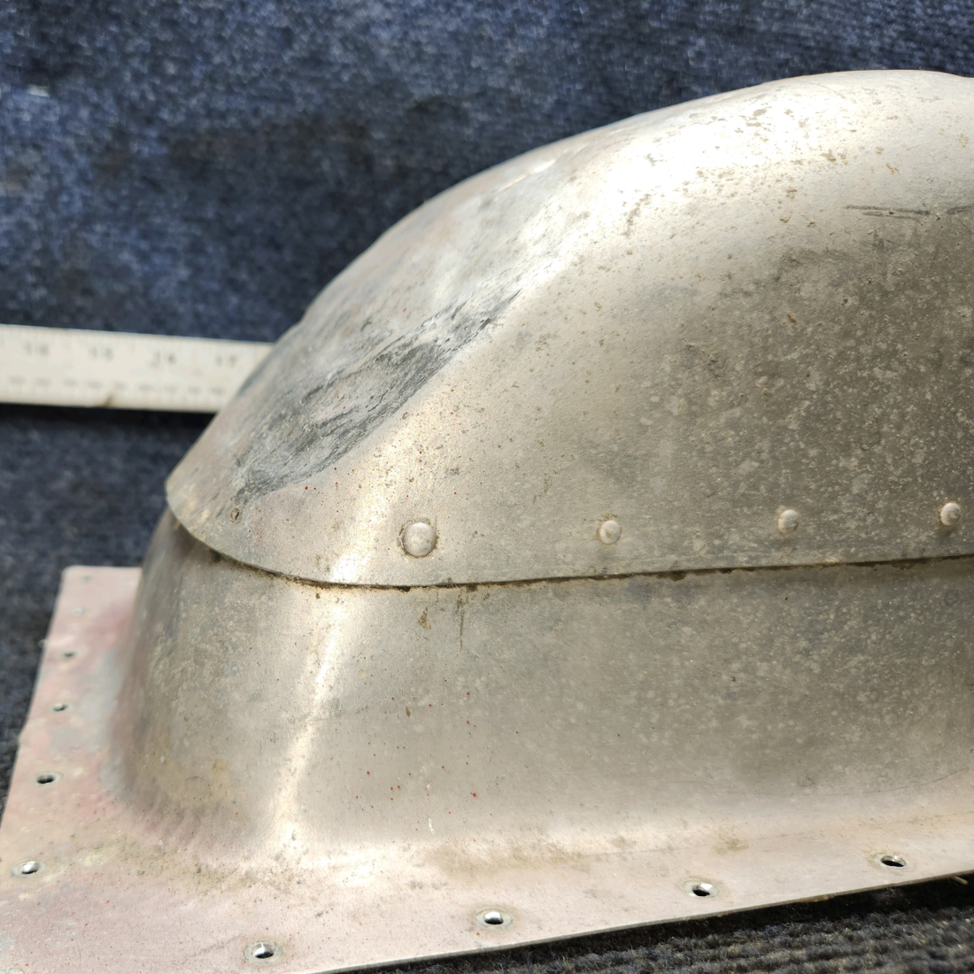 Used aircraft parts for sale, 2413118-1 Cessna 172RG Nose Gear Tunnel Cover Assy