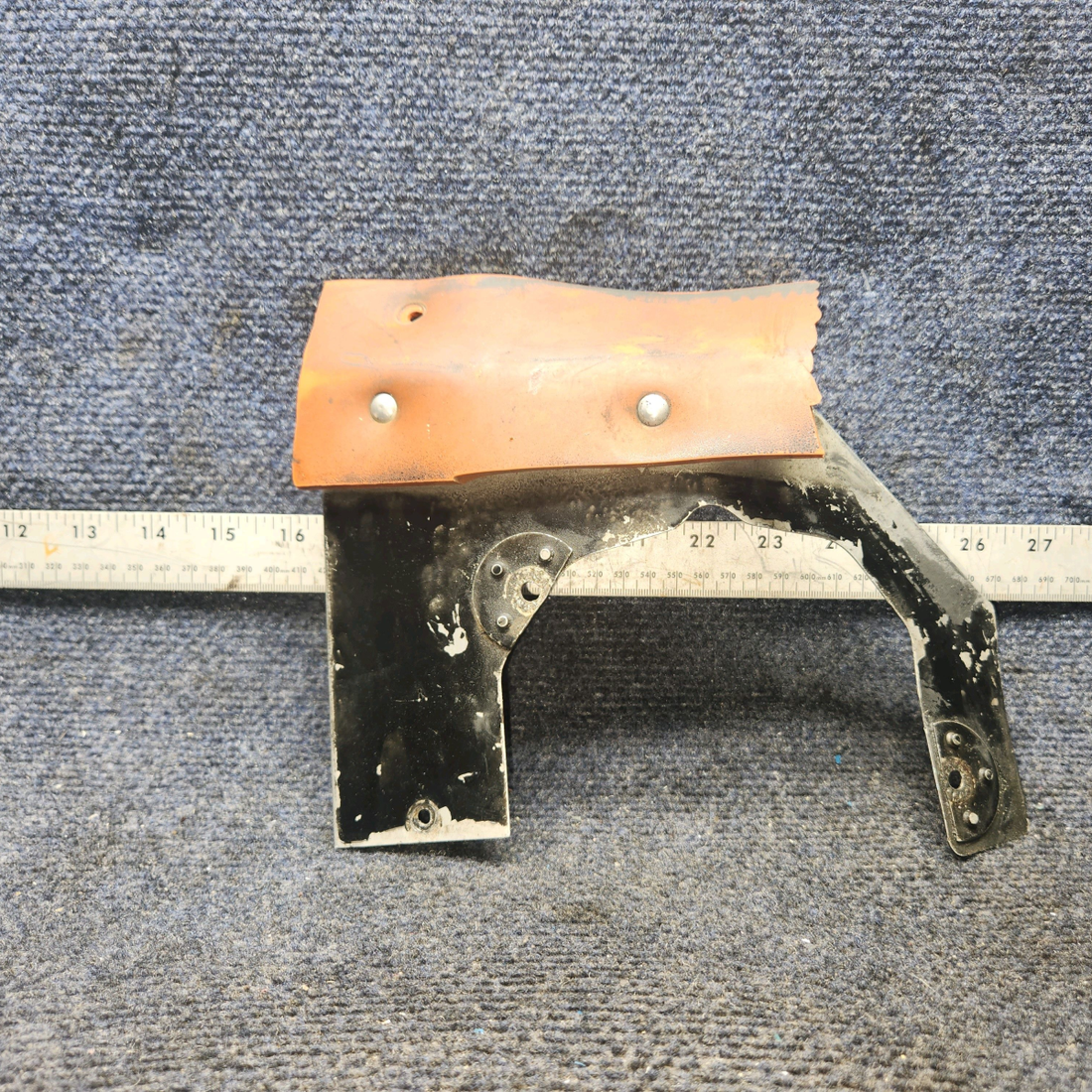Used aircraft parts for sale, 63615-004 Lycoming O-320 Piper PA28-140 Engine Baffle RH Rear