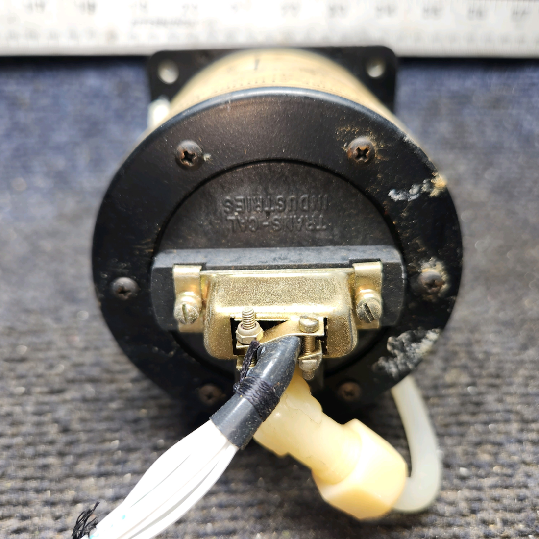 Used aircraft parts for sale, D120-P2-T Narco Avionics D120-P2-T Cessna 172F Trans-Cal Automatic Pressure Altitude Digitizer Assembly