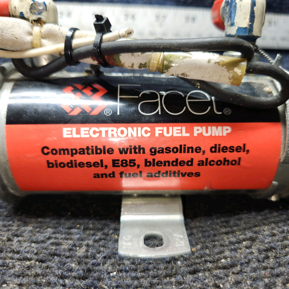 Used aircraft parts for sale, 477-060 Facet BEECHCRAFT F35 Fuel Pump Assy (Volts: 12)